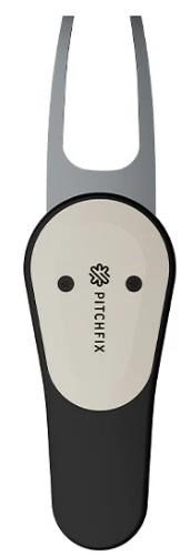Pitchfix Icon marcador de divots, negro