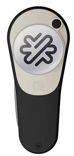 Pitchfix Icon marcador de divots, negro