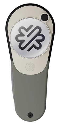 Pitchfix Icon marcador de divots, gun metal