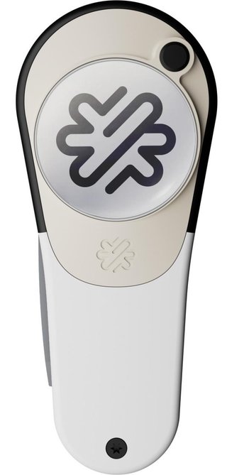 Pitchfix Icon marcador de divots, blanco