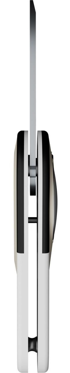 Pitchfix Icon marcador de divots, blanco