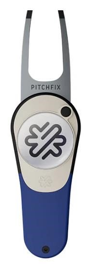 Pitchfix Icon marcador de divots, azul