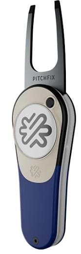 Pitchfix Icon marcador de divots, azul