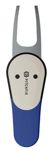 Pitchfix Icon marcador de divots, azul