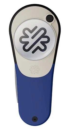 Pitchfix Icon marcador de divots, azul
