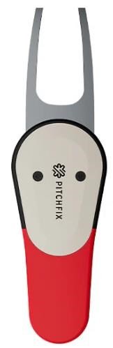 Pitchfix Icon marcador de pitchfix, rojo