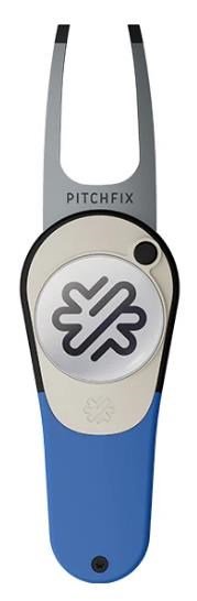 Pitchfix Icon marcador de pitchfix azul