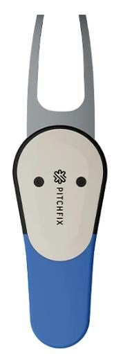 Pitchfix Icon marcador de pitchfix azul