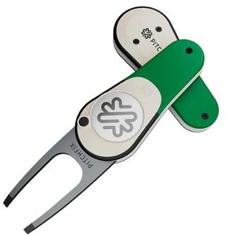 Pitchfix Icon marcador de green, verde