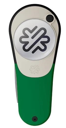 Pitchfix Icon marcador de green, verde