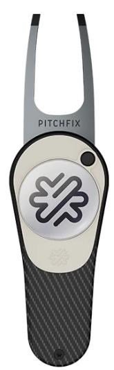 Pitchfix Icon marcador de divots, carbon