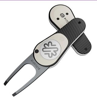 Pitchfix Icon marcador de divots, carbon
