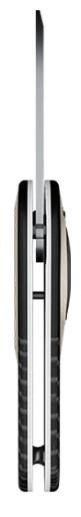 Pitchfix Icon marcador de divots, carbon