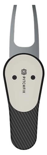 Pitchfix Icon marcador de divots, carbon