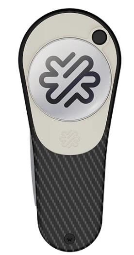 Pitchfix Icon marcador de divots, carbon