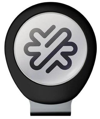 Pitchfix Hatclip marcador de sombrero, negro