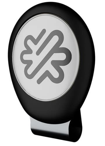 Pitchfix Hatclip marcador de sombrero, negro