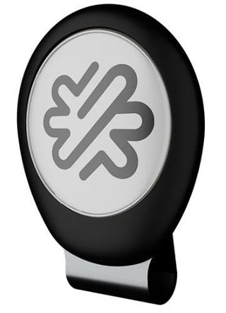 Pitchfix Hatclip marcador de sombrero, negro