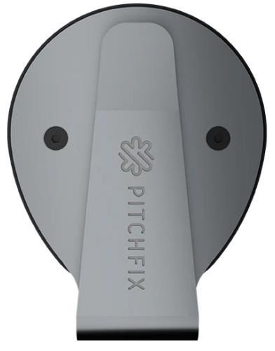 Pitchfix Hatclip marcador de sombrero, negro