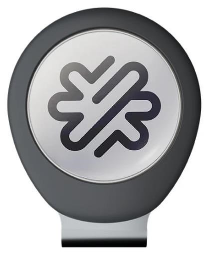 Pitchfix Hatclip marcador de gorra, gris
