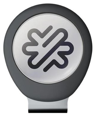 Pitchfix Hatclip marcador de gorra, gris