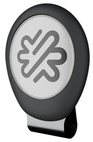 Pitchfix Hatclip marcador de gorra, gris