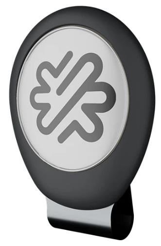 Pitchfix Hatclip marcador de gorra, gris