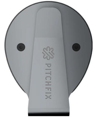 Pitchfix Hatclip marcador de gorra, gris