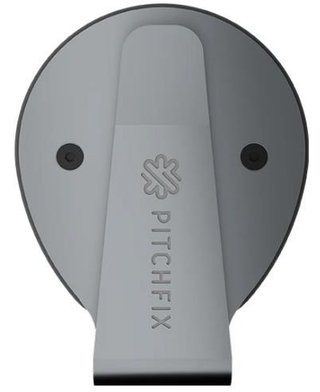 Pitchfix Hatclip marcador de gorra, gris