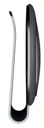 Pitchfix Hatclip marcador de gorra, gris