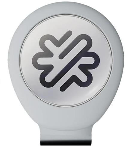 Pitchfix Hatclip marcador de sombrero, blanco