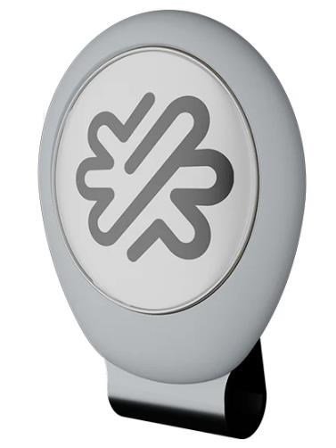 Pitchfix Hatclip marcador de sombrero, blanco