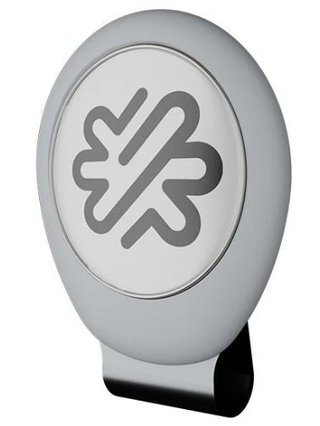 Pitchfix Hatclip marcador de sombrero, blanco