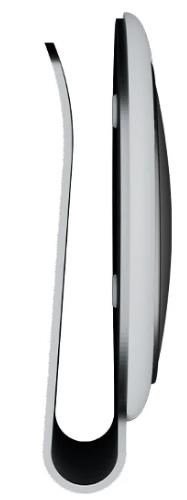 Pitchfix Hatclip marcador de sombrero, blanco