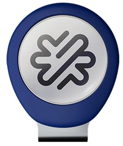 Pitchfix Hatclip marcador de divot, azul oscuro