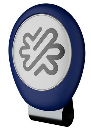 Pitchfix Hatclip marcador de divot, azul oscuro
