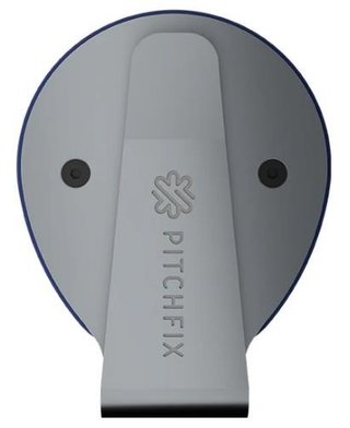 Pitchfix Hatclip marcador de divot, azul oscuro