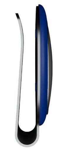 Pitchfix Hatclip marcador de divot, azul oscuro