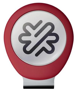 Pitchfix Hatclip marcador de sombrero, rojo