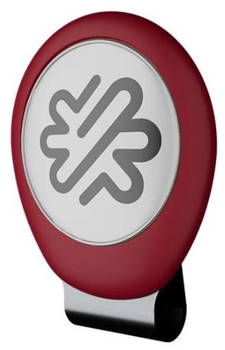 Pitchfix Hatclip marcador de sombrero, rojo