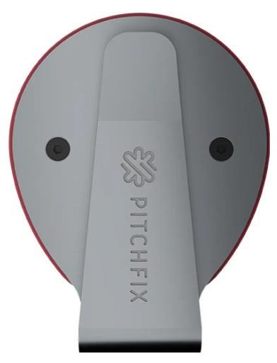 Pitchfix Hatclip marcador de sombrero, rojo