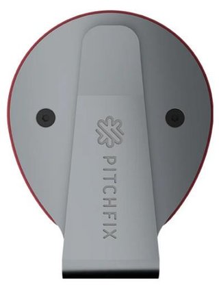 Pitchfix Hatclip marcador de sombrero, rojo