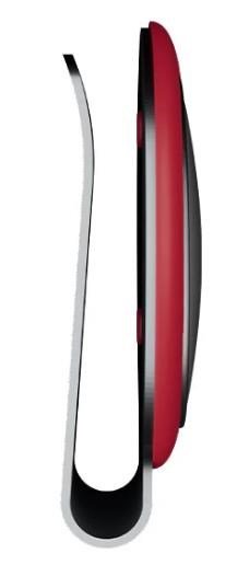Pitchfix Hatclip marcador de sombrero, rojo