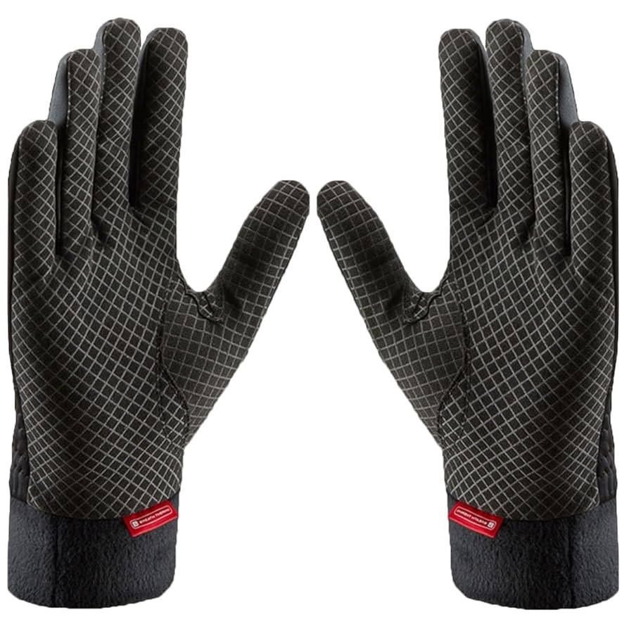 Mizuno Thermagrip guantes de golf para mujer, negro