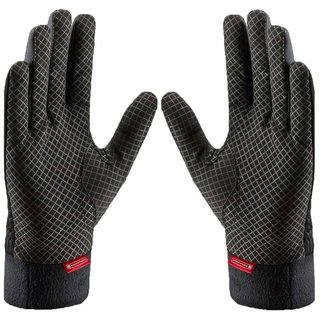 Mizuno Thermagrip guantes de golf para mujer, negro
