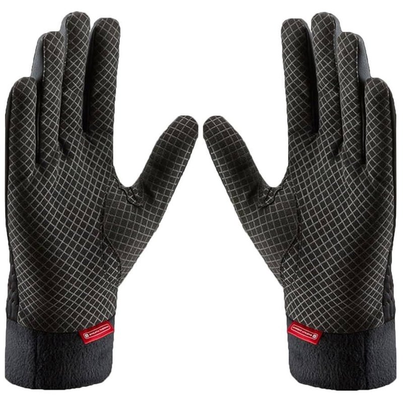 Mizuno Thermagrip guantes de golf para mujer, negro