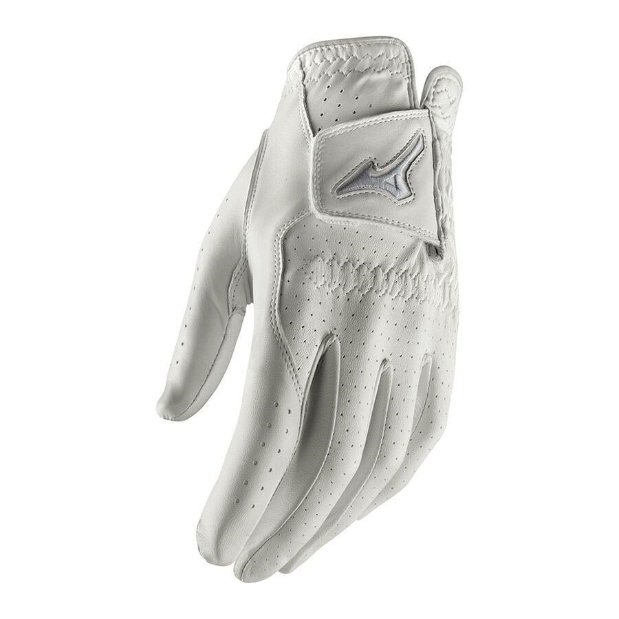 Mizuno Tour guante de golf para mujer, blanco