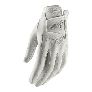 Mizuno Tour guante de golf para mujer, blanco