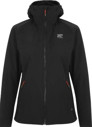 2117 of Sweden TILLAS chaqueta cortavientos de mujer, negra