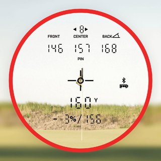 Bushnell Tour Hybrid telémetro láser (Slope)
